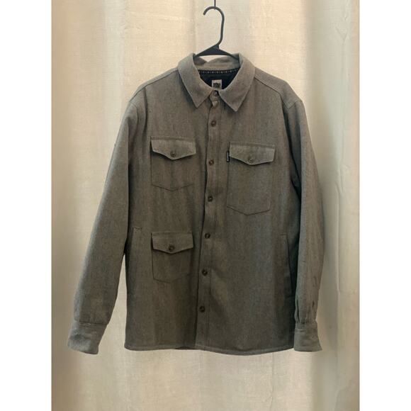 vtg IN4MATION Wool Shirt Jacket m large - Picture 12 of 13